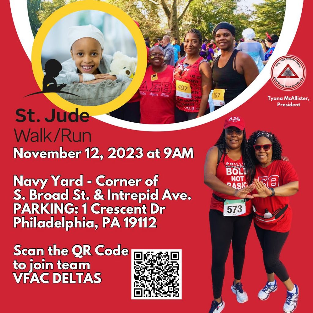 St. Jude Walk/Run Valley Alumnae Chapter